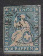 Suisse N° 27 - Used Stamps