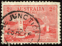 Pays :  46 (Australie : Confédération)      Yvert Et Tellier N° :   92 (o) - Gebraucht