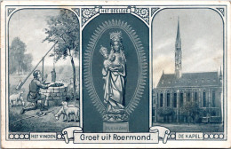 #3612 - Groet Uit Roermond, De Kapel 1926 (LB) - Roermond