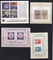 Worldwide 8 Sheets International Philatelic Exposition 15346 - Sonstige & Ohne Zuordnung