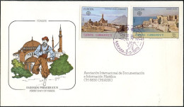 Turquie - Türkei - Turkey FDC7 1978 Y&T N°2213 à 2214 - Michel N°2443 à 2444 - EUROPA - FDC