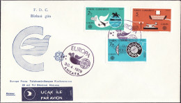 Turquie - Türkei - Turkey FDC3 1979 Y&T N°2246 à 2248 - Michel N°2477 à 2479 - EUROPA - FDC