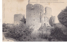 Loire-Atlantique - Châteaux De La Loire-Atlantique - Herbignac - Ruines Du Château De Ranrouët (l'entrée) - Herbignac