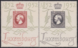 Luxembourg    .   Y&T     .    454A    .    **      .      Neuf Avec Gomme Et SANS Charnière - Unused Stamps