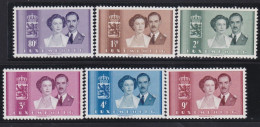 Luxembourg    .   Y&T     .    465/470    .    **      .      Neuf Avec Gomme Et SANS Charnière - Unused Stamps