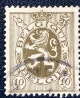 België - Belgique - C18/14 - 1929 - (°)used - Michel 257 - Heraldieke Leeuw - 1929-1937 Lion Héraldique