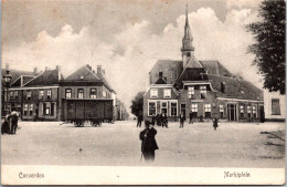 #3630 - Coevorden, Marktplein 1909 (DR) - Coevorden