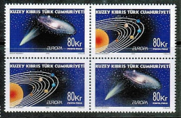 2009 - EUROPA - SPACE - TURKISH CYPRIOT STAMPS - STAMPS - UMM - 2009