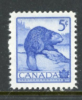 Canada MNH  1954 Beaver - Unused Stamps