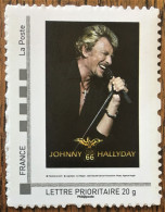 Lettre Prioritaire 20g : Johnny Halliday - Chanteurs