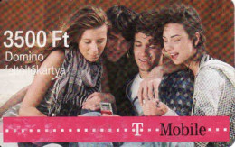 Hungary T Mobile 3500 Ft Prepaid Card, Used - Ungarn