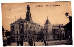 Romilly Sur Seine L'Hotel De Ville - Romilly-sur-Seine