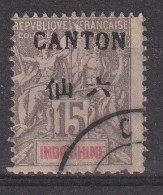 CANTON YT 22 Oblitéré - Used Stamps