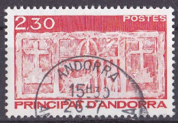 Andorra Französisch Marke Von 1990 O/used (A1-60) - Oblitérés