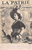Thème  Presse.          Journaux Crevés:   La Patrie.  Octobre 1907    (voir Scan) - Andere & Zonder Classificatie