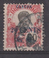 CANTON YT 78  Oblitéré - Used Stamps