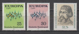 BRD  716-18 , Xx  (U 3794) - Ungebraucht