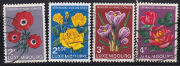 Luxembourg    .   Y&T     .  506/509      .   O      .     Oblitéré - Used Stamps