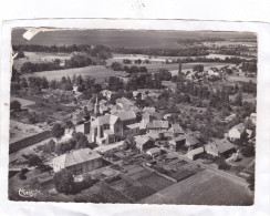 CPM. 15 X 10,5 -  SCIEZ  -  Vue  Aérienne. - Quartier De L'Eglise - Au Fond, Le Léman - Sciez