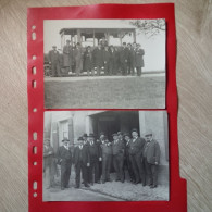 LOT 4 PHOTO NORDHEIM ALSACE AUTOMOBILE COMMERCE GUSTAVE DOCK ? - Album & Collezioni