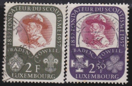 Luxembourg    .   Y&T     .   526/527       .   O      .     Oblitéré - Used Stamps