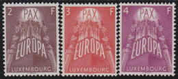 Luxembourg    .   Y&T     .    531/533     .    **      .      Neuf Avec Gomme Et SANS Charnière - Neufs