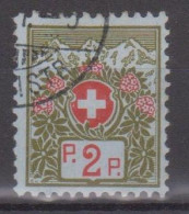 Suisse Timbre De Franchise N° 2 - Portofreiheit