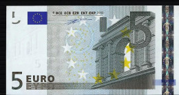 5 EURO "U" L004 FRANCE - FRANCIA UNC - FDS - NEUF DUISENBERG - 5 Euro