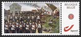 DUOSTAMP**/MYSTAMP** - Napoléon - Waterloo 1/2 - Napoléon