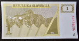 SLOVENIA- 1 TOLAR 1991. - Slovenia