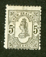 304 New Zealand 1891 Scott #69 M* (Lower Bids 20% Off) - Ungebraucht