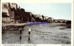 63 - Pont-du-Château - Les Bords De L'Allier - Pont Du Chateau