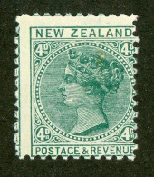 310 New Zealand 1897 Scott #64 Mlh* (Lower Bids 20% Off) - Unused Stamps