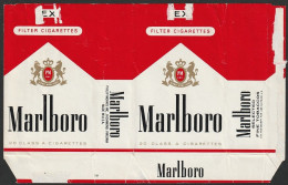 U.S.A., Old Cigarrette Pack - MARLBORO -|- Philip Morris, U.S.A. - Contenitori Di Tabacco (vuoti)