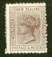 313 New Zealand 1882 Scott #65 M* (Lower Bids 20% Off) - Ongebruikt