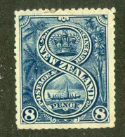 314 New Zealand 1898 Scott #79 M* (Lower Bids 20% Off) - Ungebraucht