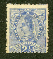 315 New Zealand 1891 Scott #79 M* (Lower Bids 20% Off) - Ungebraucht