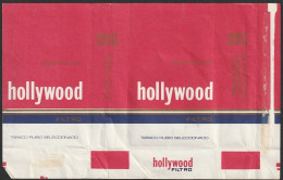 Cuba?, Old Cigarrette Pack - Cigarrilos HOLLYWOOD Filtro - Schnupftabakdosen (leer)