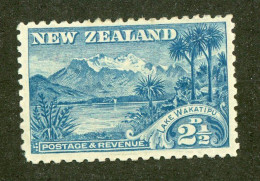 319 New Zealand 1899 Scott #88 M* (Lower Bids 20% Off) - Ungebraucht