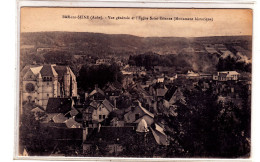 Bar Sur Seine Vue Générale Et L'Eglise Saint-Etienne (Monument Historique) - Bar-sur-Seine