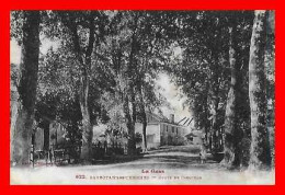 CPA (32) BARBOTAN-les-THERMES.  Route De Cazaubon...*2254 - Barbotan