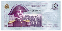 HAITI 10 GOURDES 2006 Pick 272b Unc - Haiti