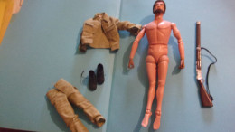 Vintage 1964  ACTION MAN Original Hasbro 1964 Palitoy - GI JOE BEL ETAT DE CONSERVATION AVEC TENUE ACTION JO HONG KONG - GIJoe