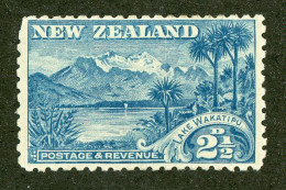 321 New Zealand 1902 Scott #111 M* (Lower Bids 20% Off) - Neufs