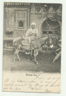 DONKEY BOY - CAIRO 1909  - VIAGGIATA FP - Caïro