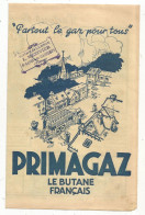 Publicité 4 Pages, PRIMAGAZ, Le Butane Français, Quincaillerie Métivier, St Savin Sur Gartempe, 2 Scans, Frais Fr 1.75 E - Advertising