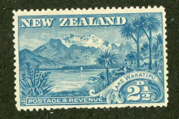 322 New Zealand 1902 Scott #111 M* (Lower Bids 20% Off) - Neufs