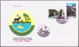 Europa CEPT 1999 Turquie - Türkei - Turkey FDC Y&T N°2911 à 2912 - Michel N°3179 à 3180 - 1999