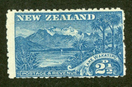 324 New Zealand 1902 Scott #111e M* (Lower Bids 20% Off) - Neufs