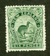 326 New Zealand 1898 Scott #78 Mlh* (Lower Bids 20% Off) - Ungebraucht